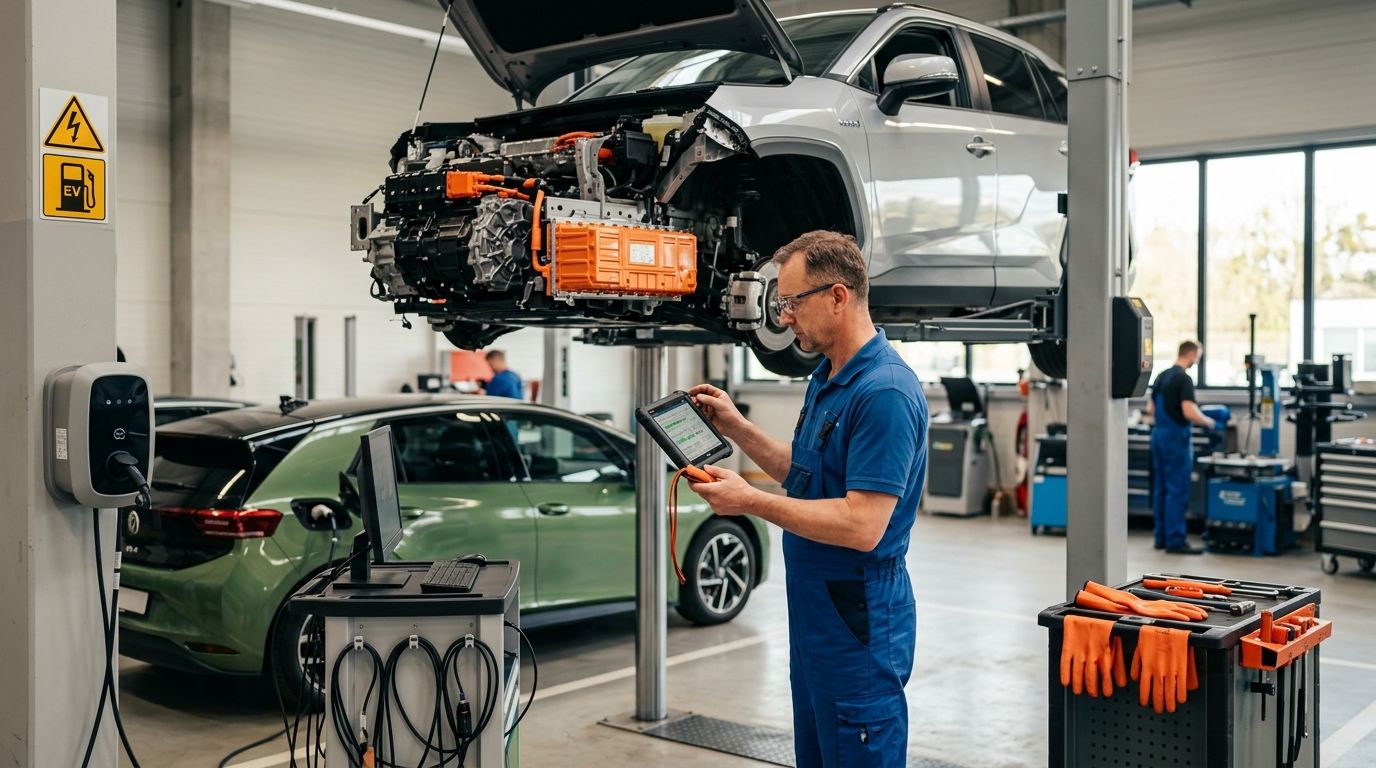 Typowe usługi serwisowe dla hybryd i elektryk&oacute;w &ndash; na co się przygotować?