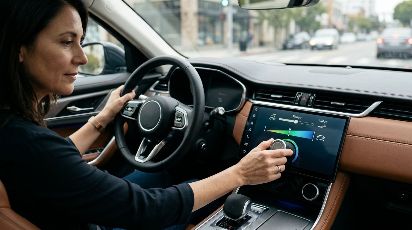 Dostosuj zakres AC do wartości pojazdu