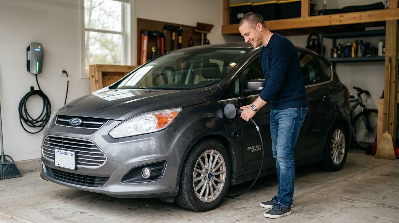 Największe zalety używanych hybryd typu plug-in