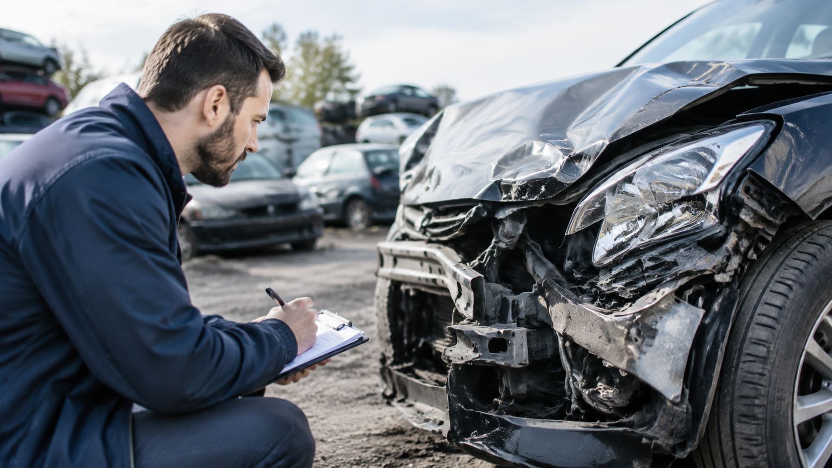 Jak wycenić rozbite auto i nie dać się oszukać?